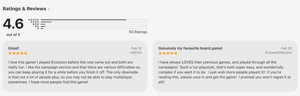 Feedback and Reviews