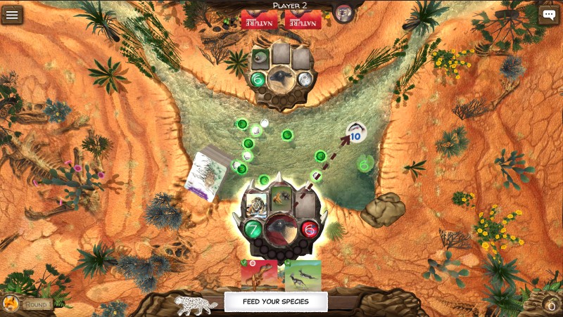 Salmon Run Gameplay Screenshot